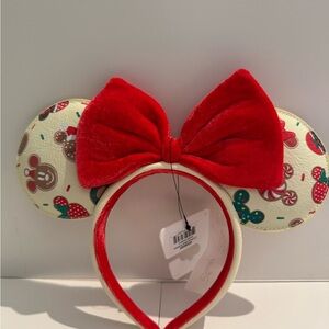 Loungefly Disney Christmas Cookie Ears